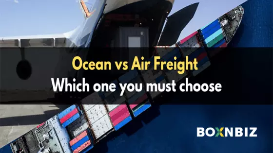 Ocean Freight vs Air Freight: Which is better for you?