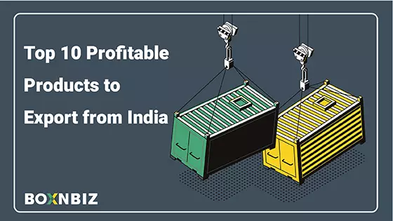 10 محصول سودآور برتر برای صادرات از هند به سایر کشورها