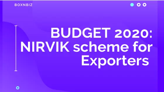Union Budget 2020 introduces NIRVIK scheme ..